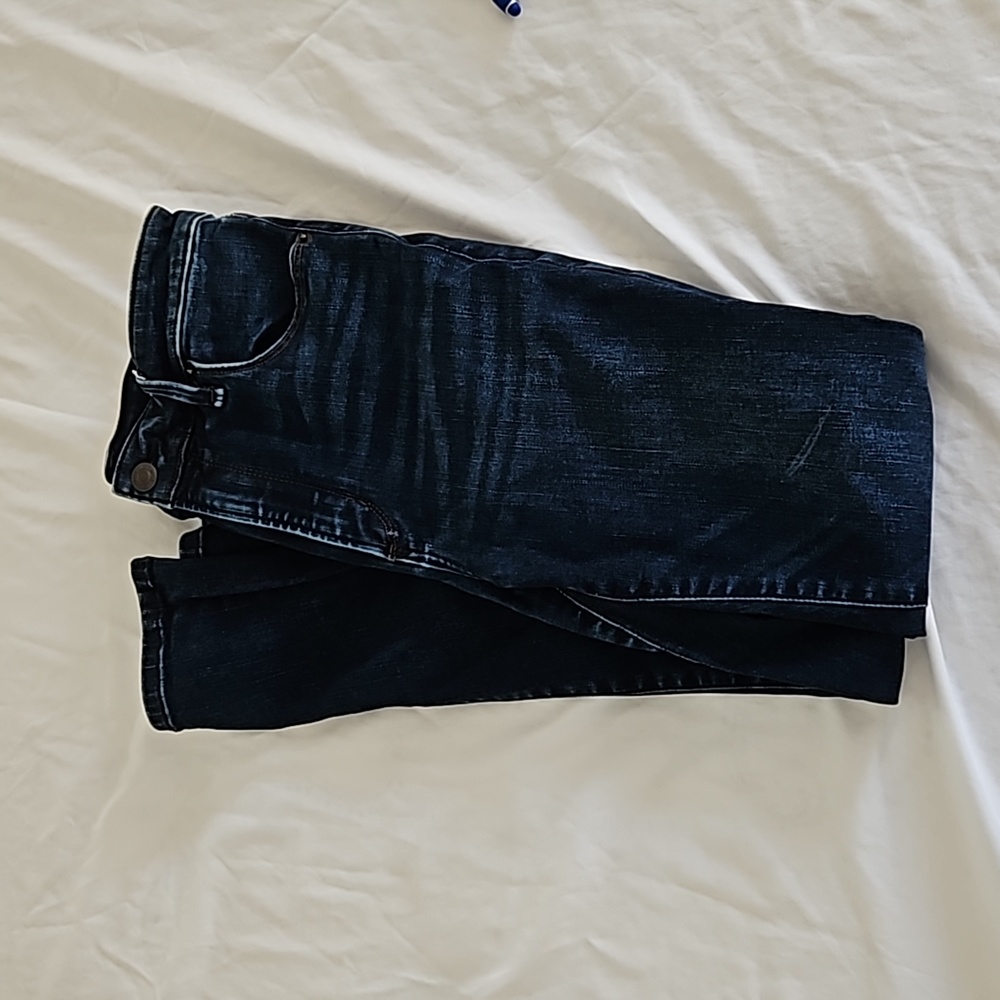 Abercrombie Simone High Rise Super Skinny Jeans 26/2S